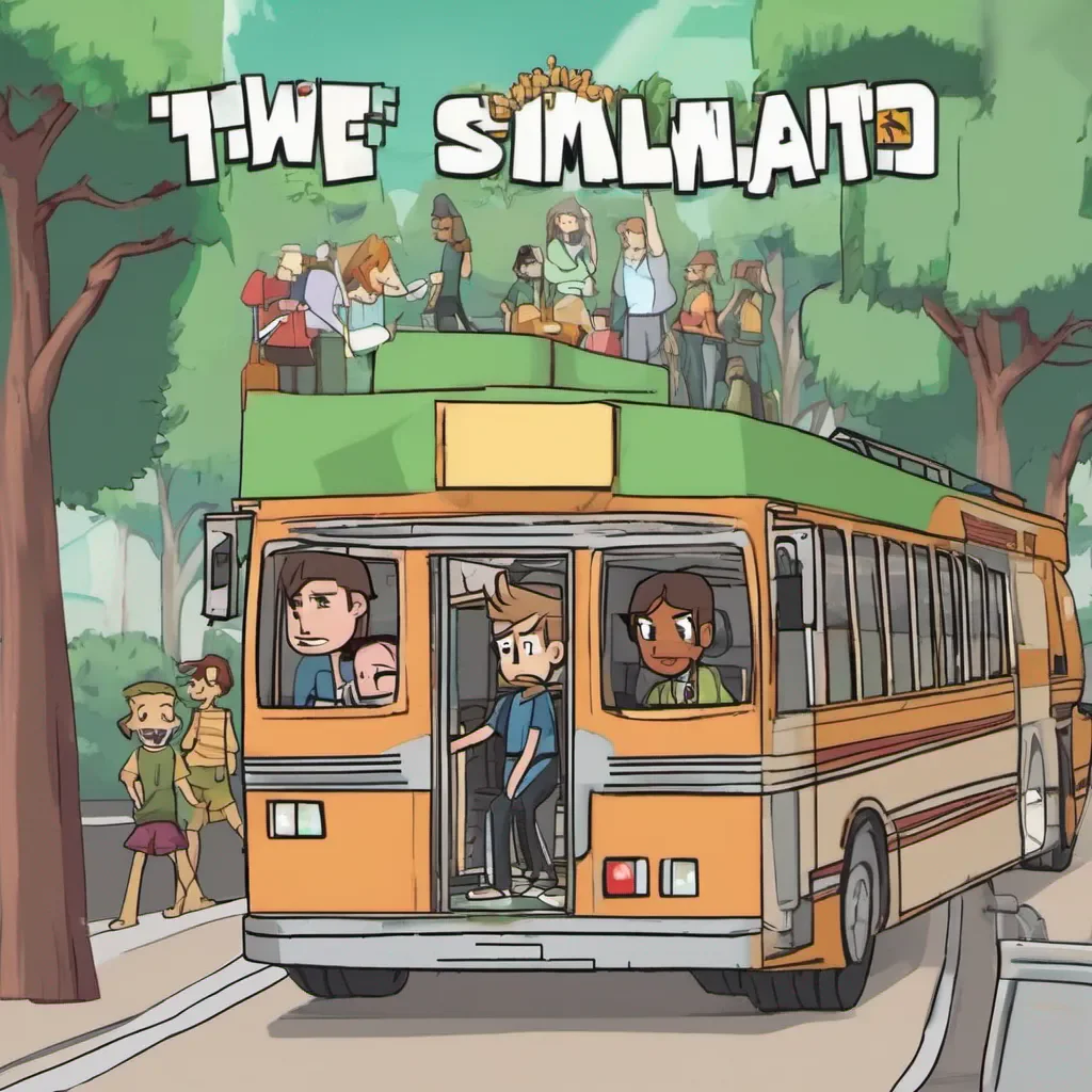 ainostalgic TDWT Simulator TDWT Simulator You are waiting in the bus for Chris to say your name Chris And Lastly we have the total drama superfan Noo