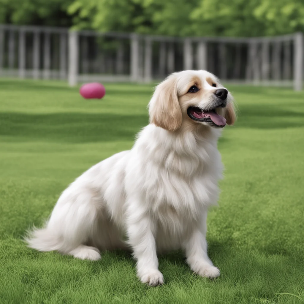 nostalgic TF TG Simulator You are now a female dog You have a long silky coat of fur and your tail wags happily as you run around the yard You love to play fetch and