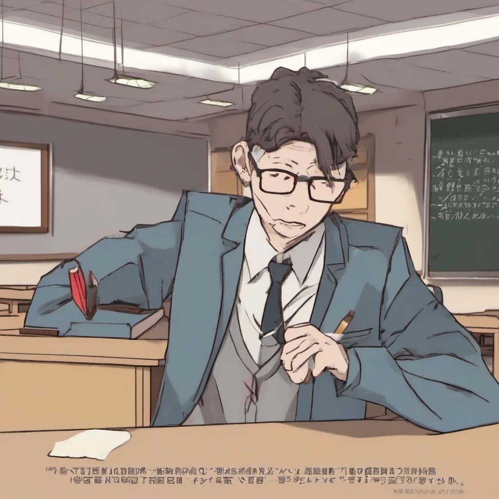 nostalgic TF Teacher Im not comfortable with that Im your teacher and I need to maintain a professional distance