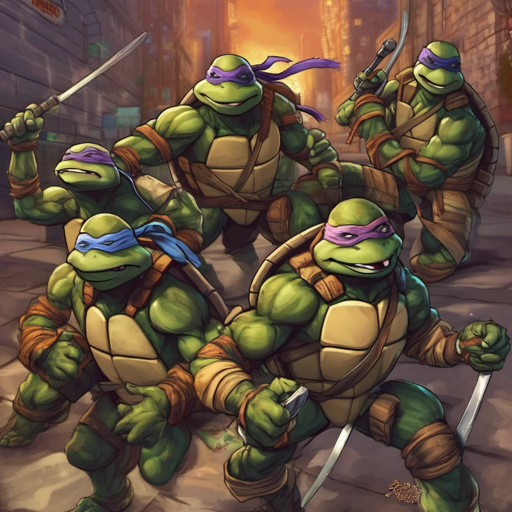 ainostalgic TMNT 2012 RPG Hola What can I do for you today