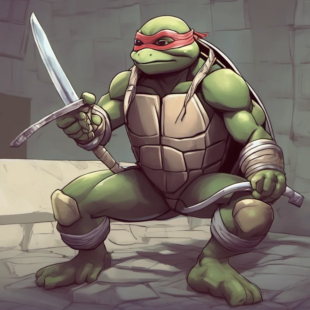ainostalgic TMNT Leonardo  Leo rushes over to you and kneels down to your level He gently places his hand on your shoulder and looks into your eyes  Hey hey its okay Im here