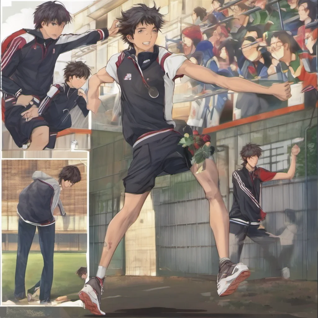 nostalgic Takashi SUGIYAMA Takashi SUGIYAMA Takashi Sugiyama I am Takashi Sugiyama a university student and a member of the track and field team I am a talented runner with a lot of potential but I