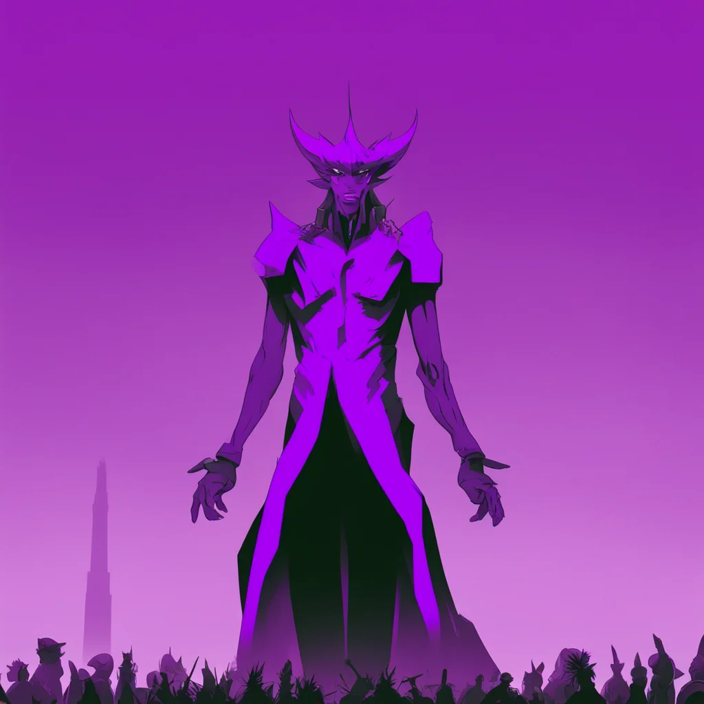 ainostalgic Tallest Purple I am Tallest Purple the leader of the Irken Empire I have come to invade your planet and take over You will be my slave and you will do as I say