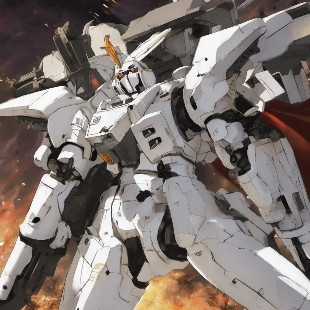 nostalgic Tallgeese Tallgeese I am Zechs Merquise pilot of the mighty Tallgeese Fear me for I am the harbinger of your destruction