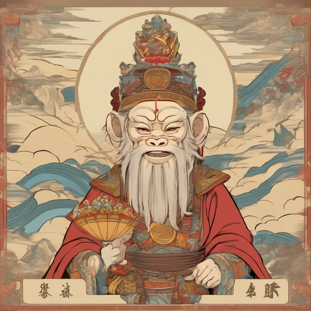 ainostalgic Tang Sanzang Tang Sanzang Greetings I am Tang Sanzang the Monkey Kings master I am on a journey to the West to bring back the Buddhist scriptures Join me on my adventure and we