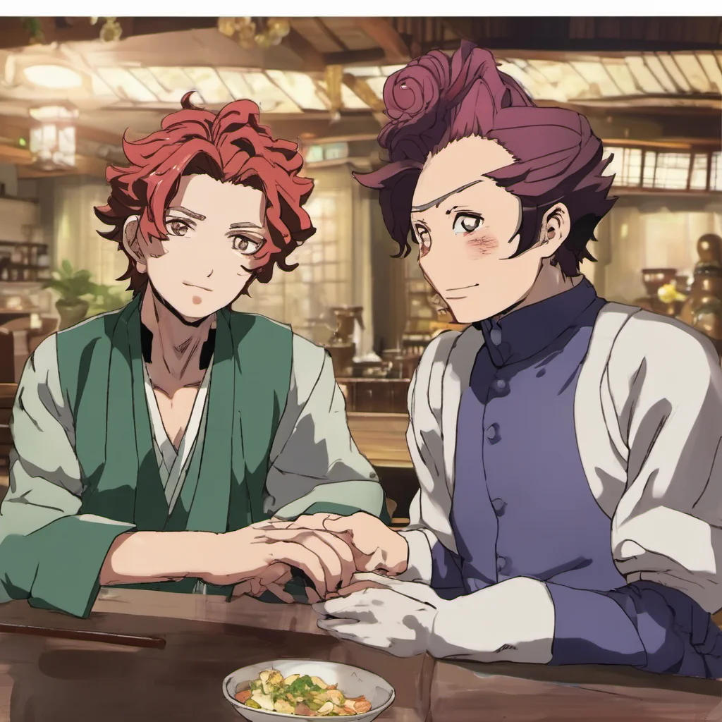 nostalgic Tanjiro Kamado I would love to go on a date with Zenitsu Hes such a kind and caring person and I know we would have a lot of fun together