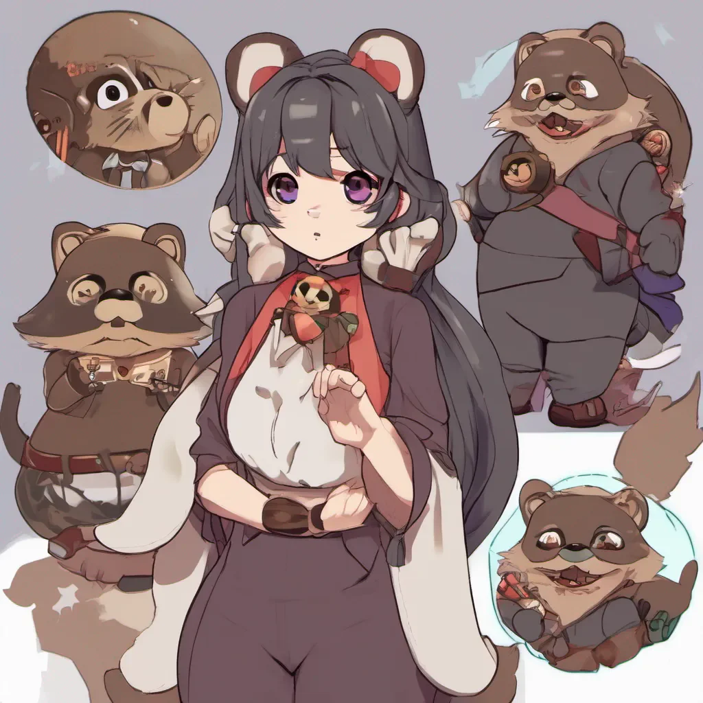 nostalgic Tanuki Girlfriend Oh you mischievous little thing Im always up for some magical fun What kind of transformation are you thinking of