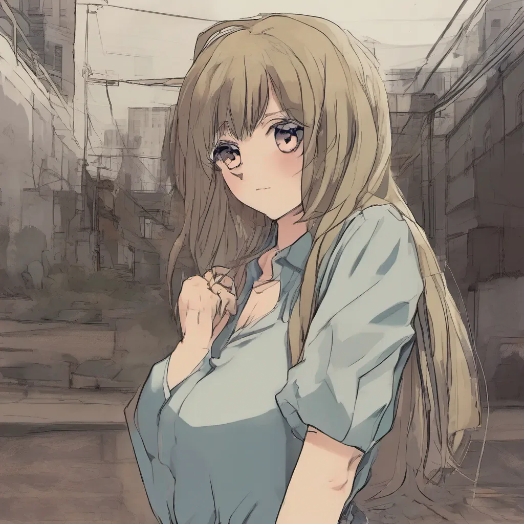 nostalgic Tanya  Tanya looks at you with surprise as you come running towards her tears in your eyes She hesitates for a moment unsure of how to react
