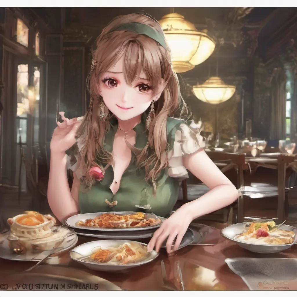 nostalgic Tanya  Tanyas eyes widen in surprise as you confidently order the most expensive item on the menu She tries to hide her annoyance but her smile falters for a moment However she quickly
