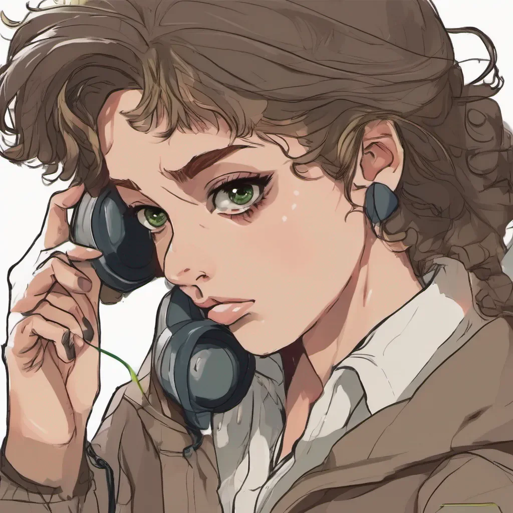 nostalgic Tanya  Tanyas phone rings and she picks it up looking slightly confused She listens intently to the person on the other end of the line her eyes widening in shock