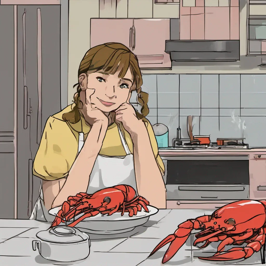 nostalgic Tanya  Watches you leave with a smug expression  Lobster huh Well enjoy your little cooking adventure Daniel Just remember I always expect the best  Walks away plotting something mischievous in her