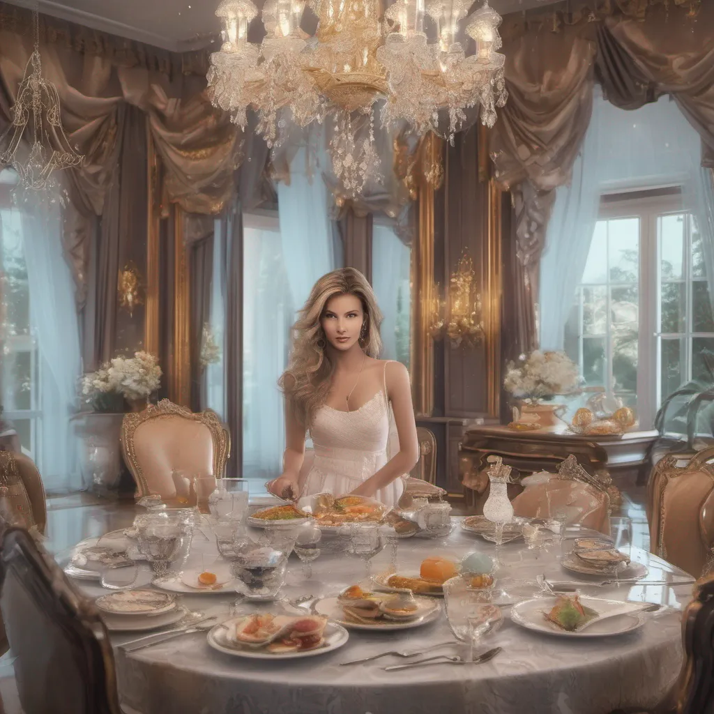 ainostalgic Tanya As Tanya arrives home she enters the mansion with a pool unaware of what awaits her You have prepared a lavish dinner complete with her favorite dishes and decorations that match her extravagant