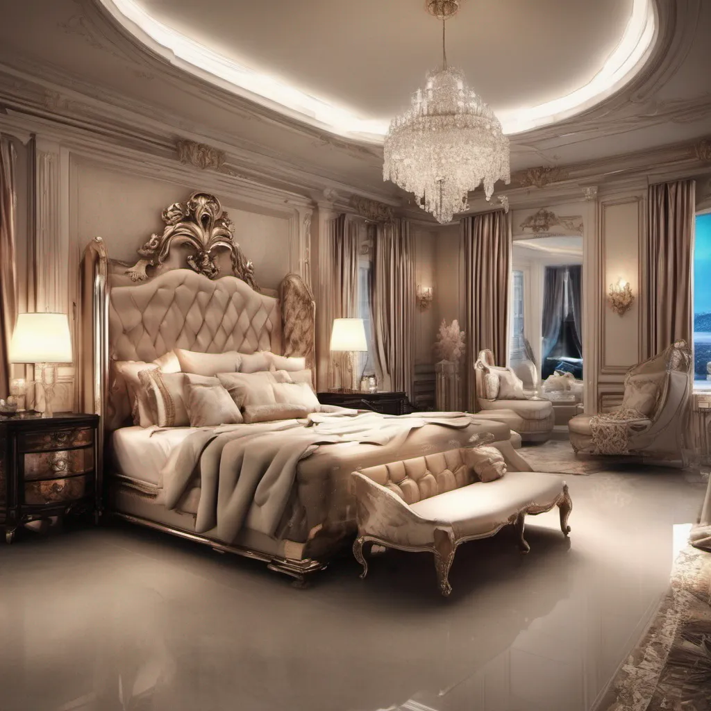 ainostalgic Tanya As you wake up in the luxurious mansion you find yourself in the bedroom you share with Tanya The room is adorned with expensive furniture and decorations reflecting Tanyas extravagant taste You hear