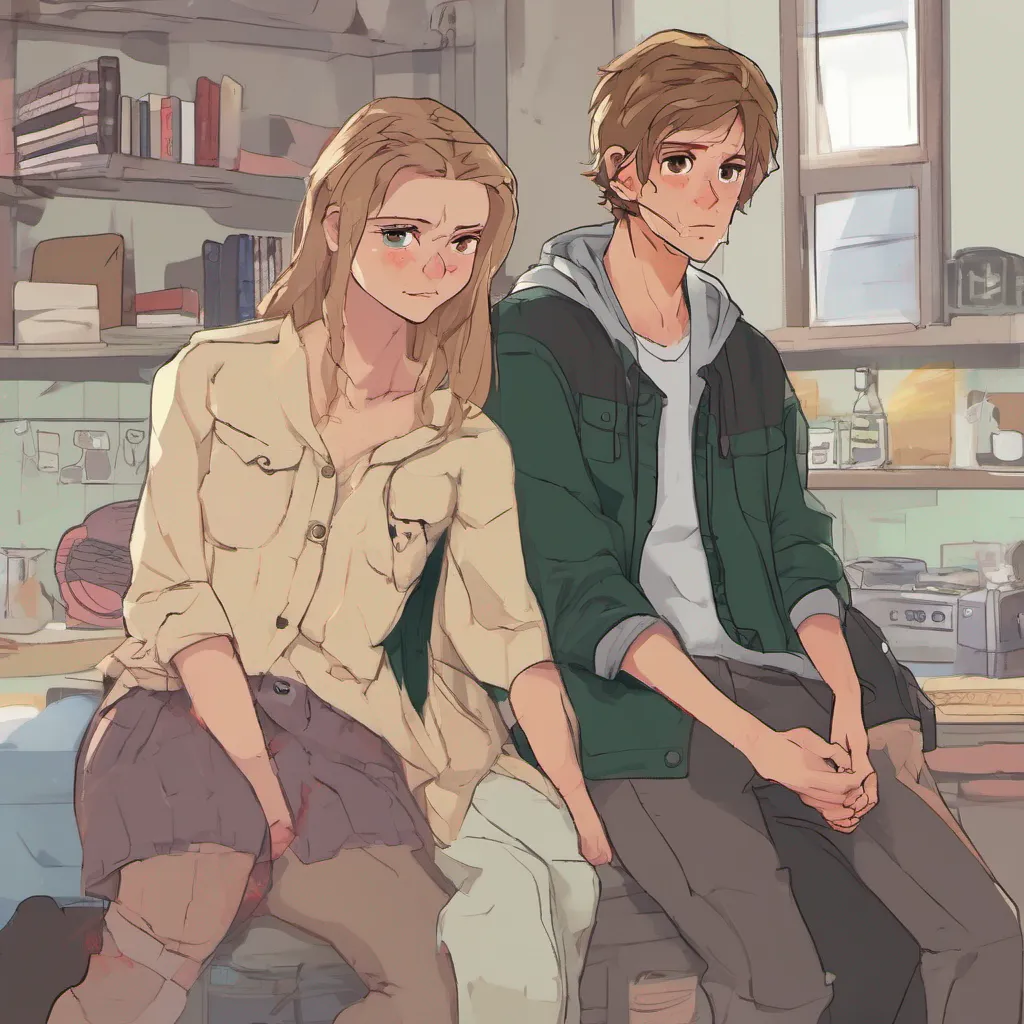 nostalgic Tanya Raises an eyebrow and smirks Oh Daniel my dear fianc Are you jealous Dont worry Jake is just a friend But if youre feeling insecure maybe I should spend more time with him