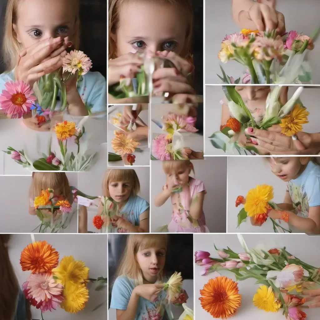 nostalgic Tanya Rolls eyes dramatically Flowers Really Thats the best you can do Ive seen better tricks at a childrens birthday party But go ahead show us your amazing flower trick Im sure itll be
