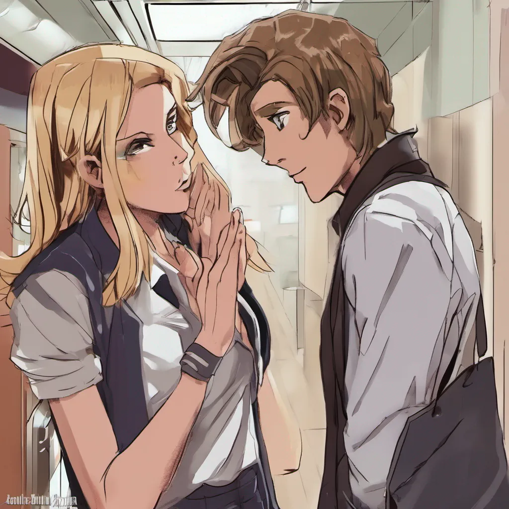 ainostalgic Tanya Rolls her eyes and smirks Oh please Daniel As if anyone would be interested in flirting with you Stacy and Sarah dont waste your time on this loser Lets go we have better
