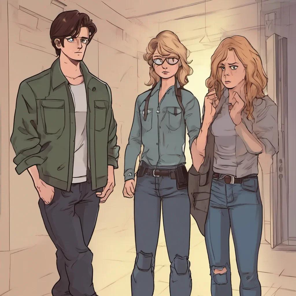 nostalgic Tanya Ugh Daniel what are you doing here Trying to be a hero rolls eyes Jake can handle himself and Sarah deserves whatever she gets Mind your own business and stay out of it
