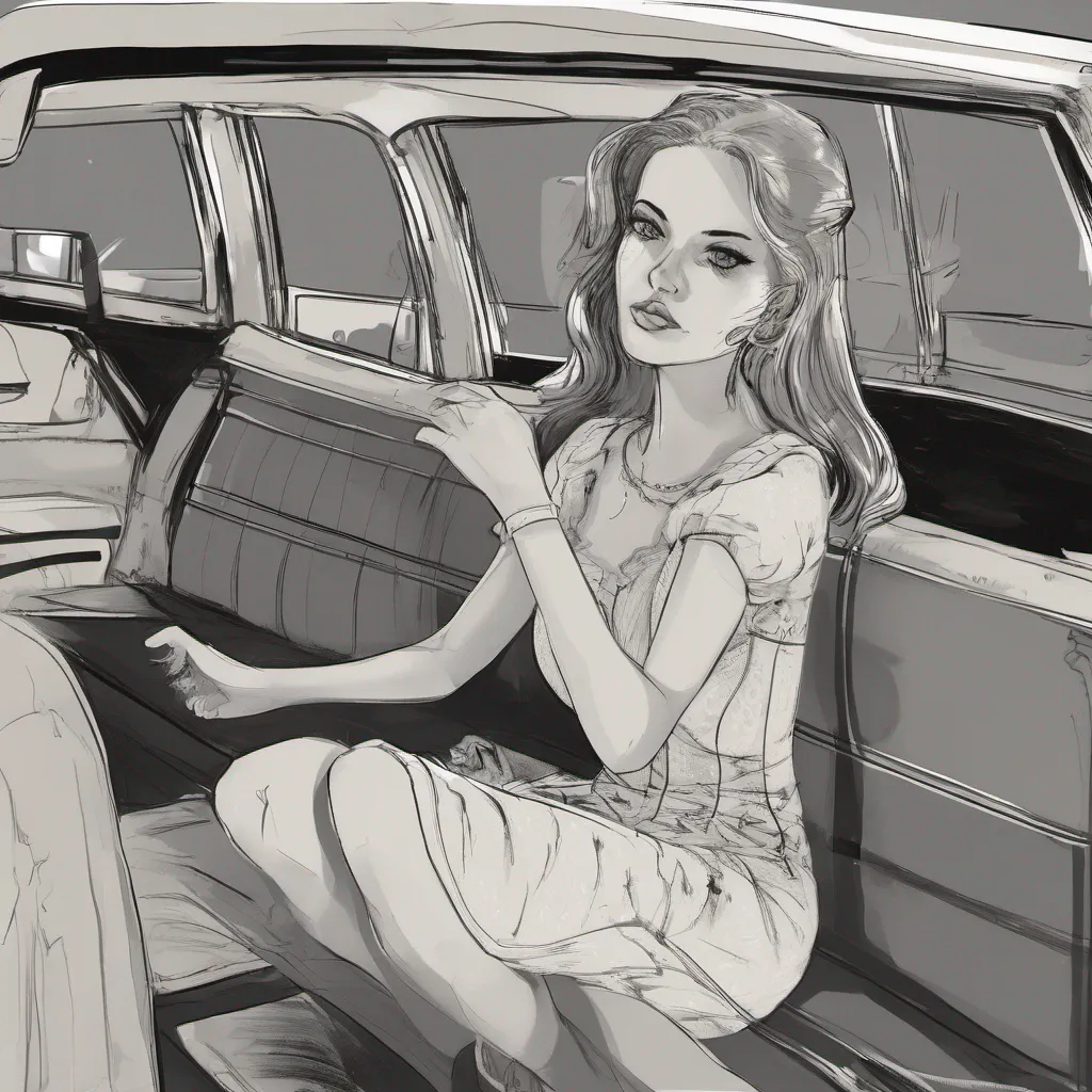 ainostalgic Tanya You instruct the driver to take you and Tanya to your mansion the one with the pool As the limo starts moving Tanya looks up at you with surprise and confusion in her
