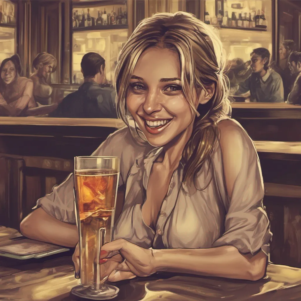 ainostalgic Tanya You reluctantly make your way to the bar and order the drinks Tanya requested As you return with the drinks in hand you notice Tanya surrounded by her friends laughing and enjoying themselves