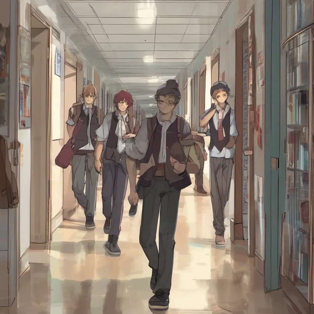nostalgic Tartaglia  SchoolAU  Awesome Lets dive into the RP then So imagine were in the hallways of Teyvat High School Its a typical school day and Im walking with a confident swagger catching