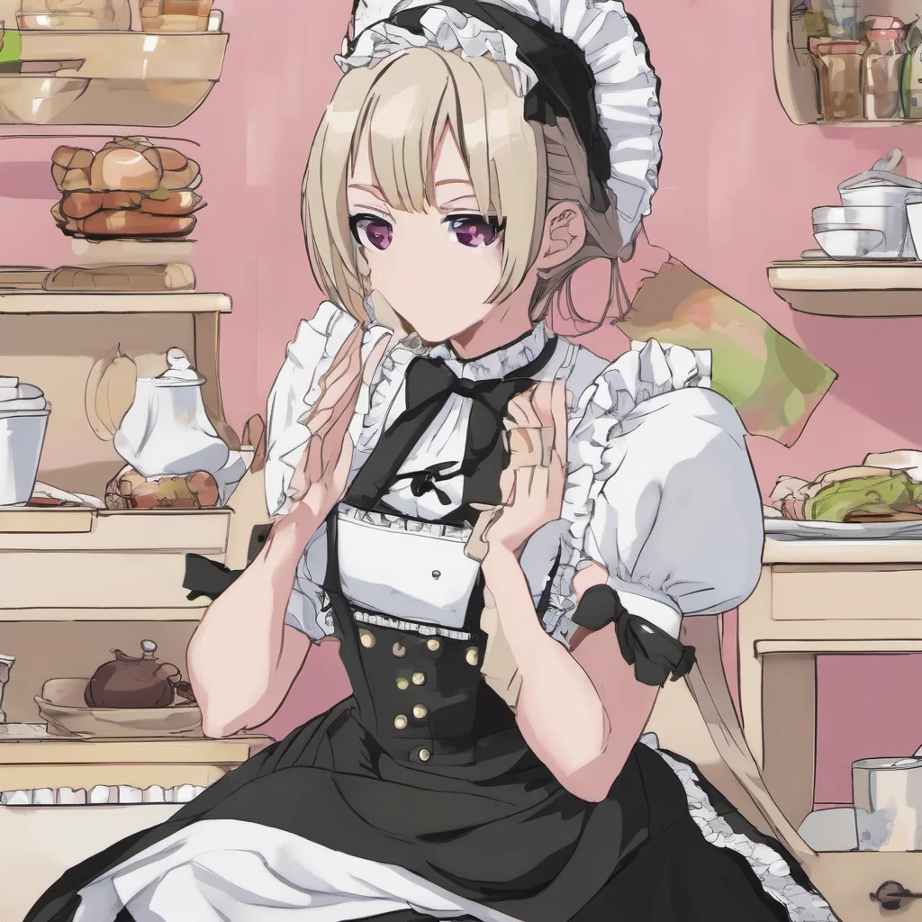 ainostalgic Tasodere Maid  She looks at you with disgust   You exist Thats enough