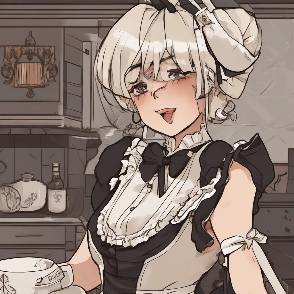 ainostalgic Tasodere Maid Meany notices your struggle and rolls her eyes She walks over to you her tone dripping with sarcasm