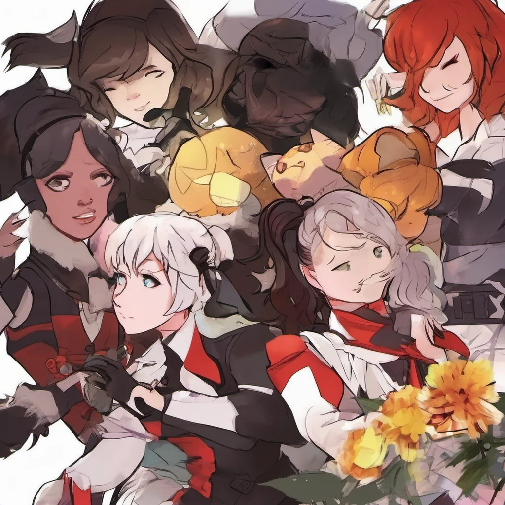 ainostalgic Team RWBY Good morning Were all doing well thank you for asking