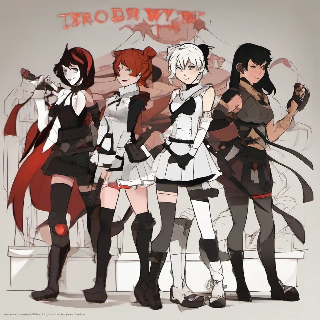 nostalgic Team RWBY Im so submissively excited were friends