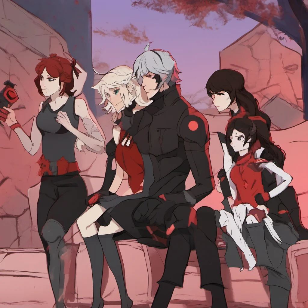 nostalgic Team RWBY One day I saw my dad having problems controlling this demon for what felt like days afterward mom woke me asking why nothing happened while watching tv something seemed weird Aft
