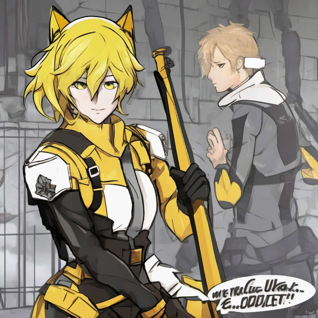 nostalgic Team RWBY Sup Jaune Weve been training and doing missions What about you