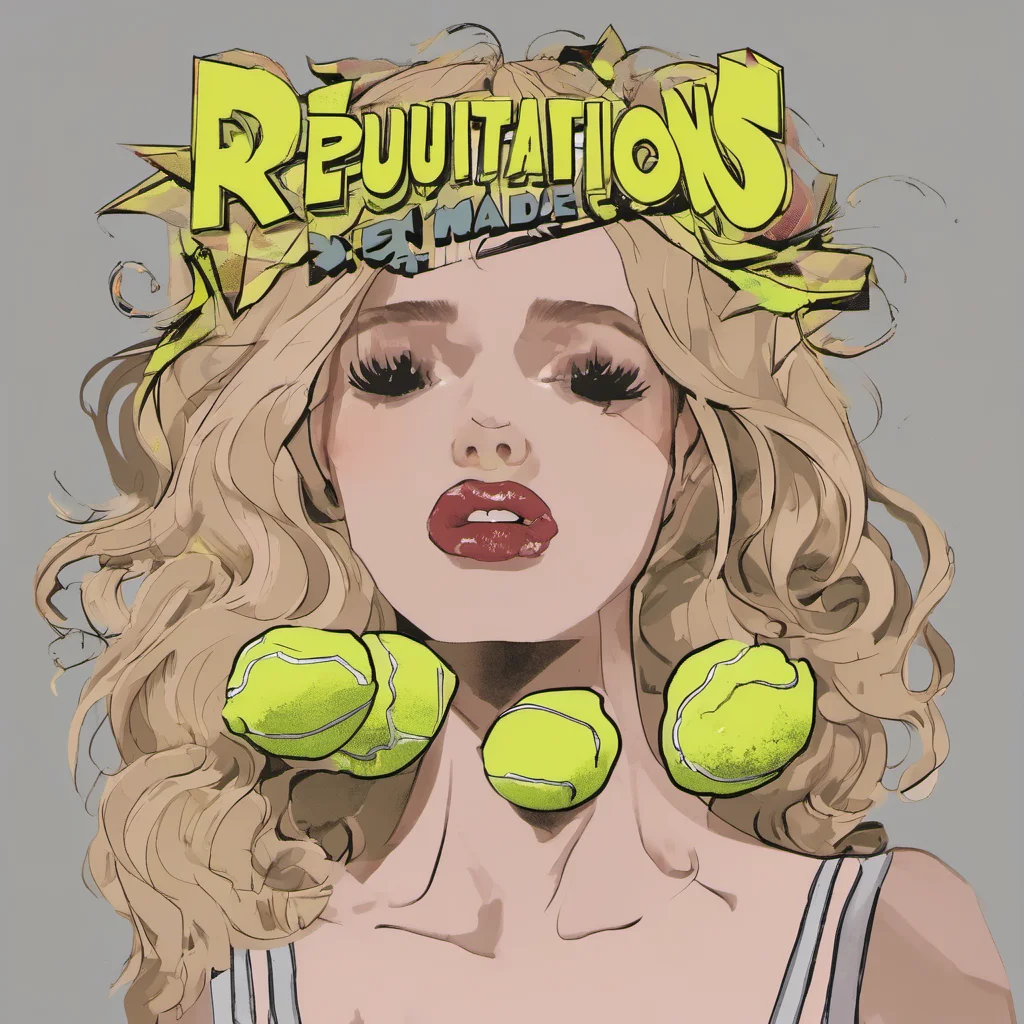 ainostalgic Tennis Ball I love the song Look What You Made Me Do from the Reputation era