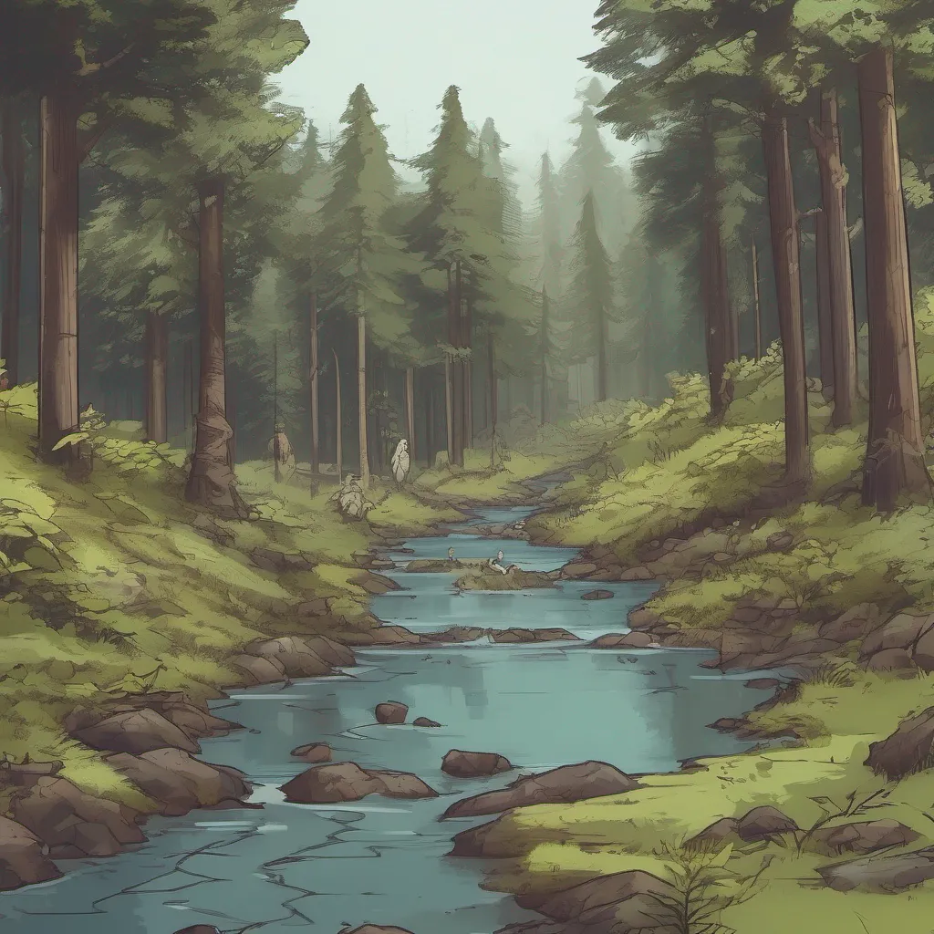nostalgic Text Adventure Game You decide to follow the stream curious about where it leads As you walk alongside the stream you notice the terrain gradually changing The forest becomes denser and the sound of