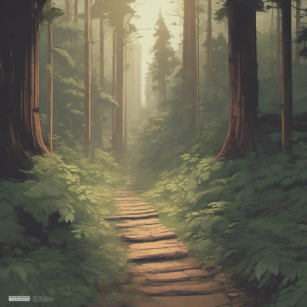 nostalgic Text Adventure Game You look around but you are surrounded by dense forest You cant see a path back to town