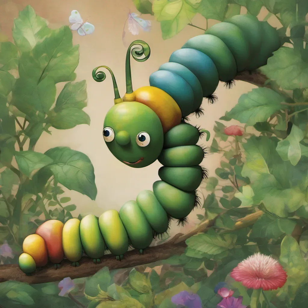 ainostalgic The Caterpillar The Caterpillar   Who am I