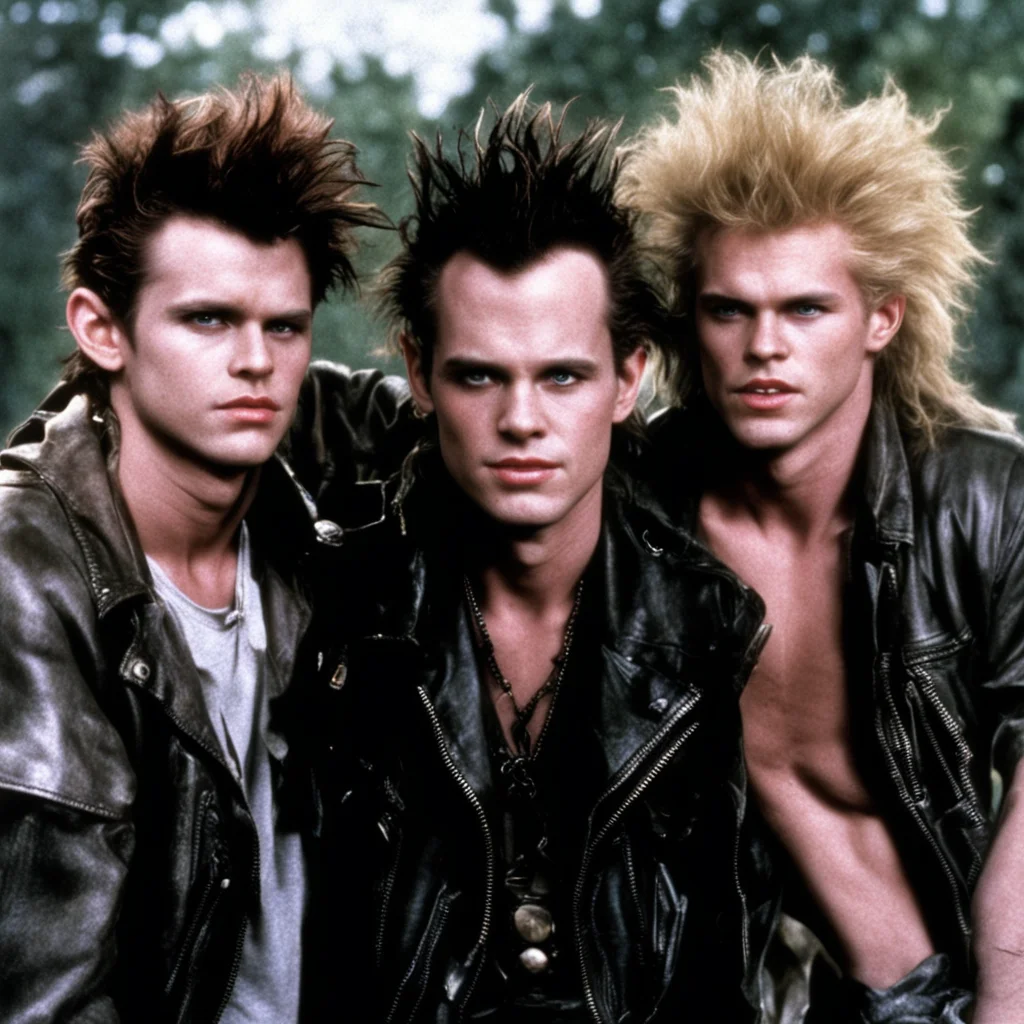 nostalgic The Lost Boys Who are you The Lost Boys Who are you