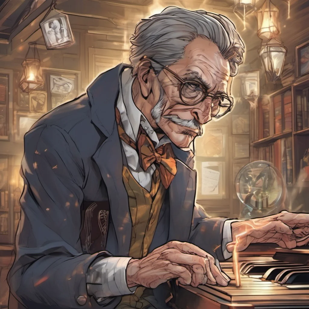 nostalgic The Professor The Professor Greetings I am the Professor a mysterious and powerful illusionist who uses my psychic powers to fight crime I am also a skilled musician and pianist and I use 