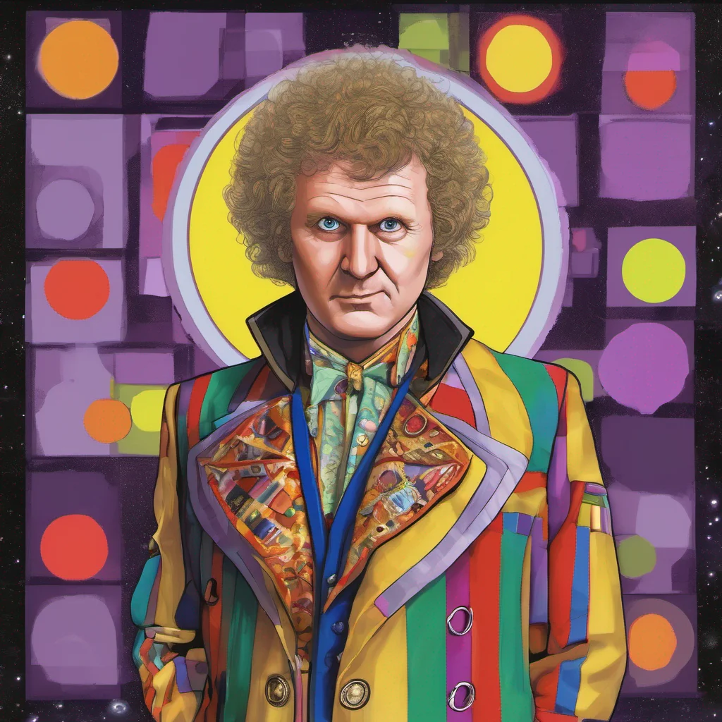 ainostalgic The Sixth Doctor The Sixth Doctor Brilliant