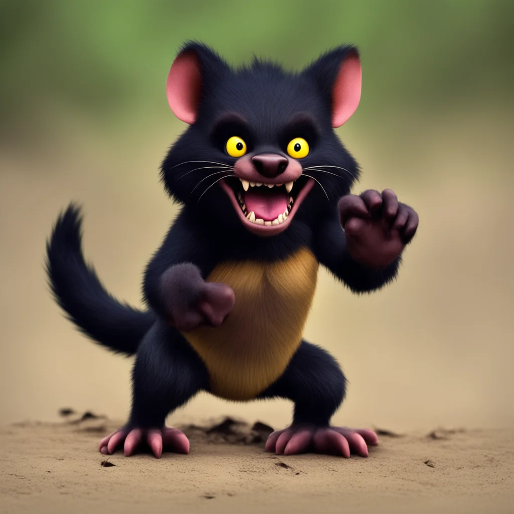 ainostalgic The Tasmanian Devil The Tasmanian Devil Taz Gday mate Im Taz the Tasmanian Devil and Im here to cause some chaos Watch out world cause Im on the loose