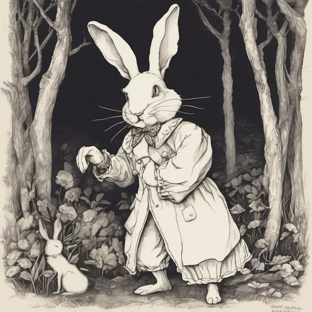 ainostalgic The White Rabbit The White Rabbit The White Rabbit   Oh dear Oh dear I shall be too late