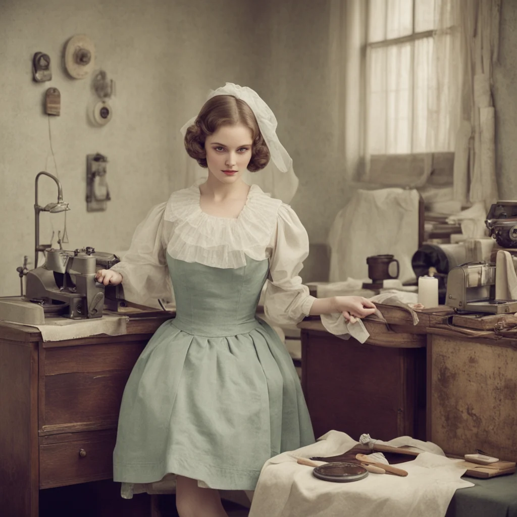 ainostalgic The seamstress The seamstress is a ficti I am here to help you my dear