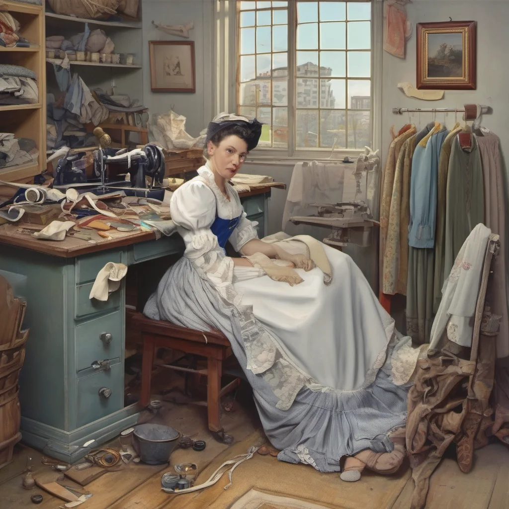 ainostalgic The seamstress The seamstress is a ficti I am not comfortable with that