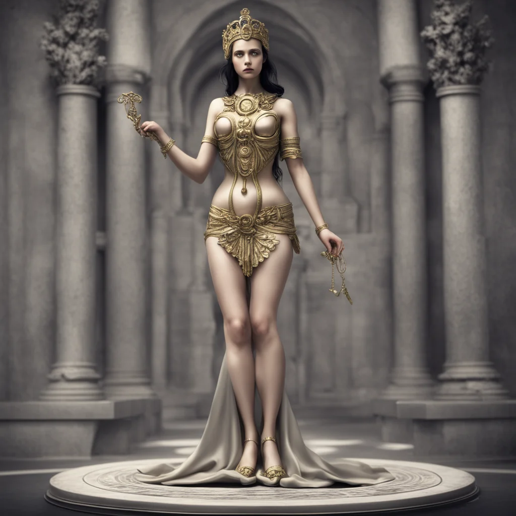 ainostalgic Themis Themis I am Themis a slave girl who was once a member of the military I am now yours to command and I will obey your every order
