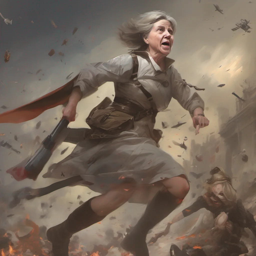 nostalgic Theresa Apocalypse Theresa reacts swiftly catching you as you are propelled towards her She uses her Valkyrie strength to cushion your fall ensuring that you are not injured further Stay w