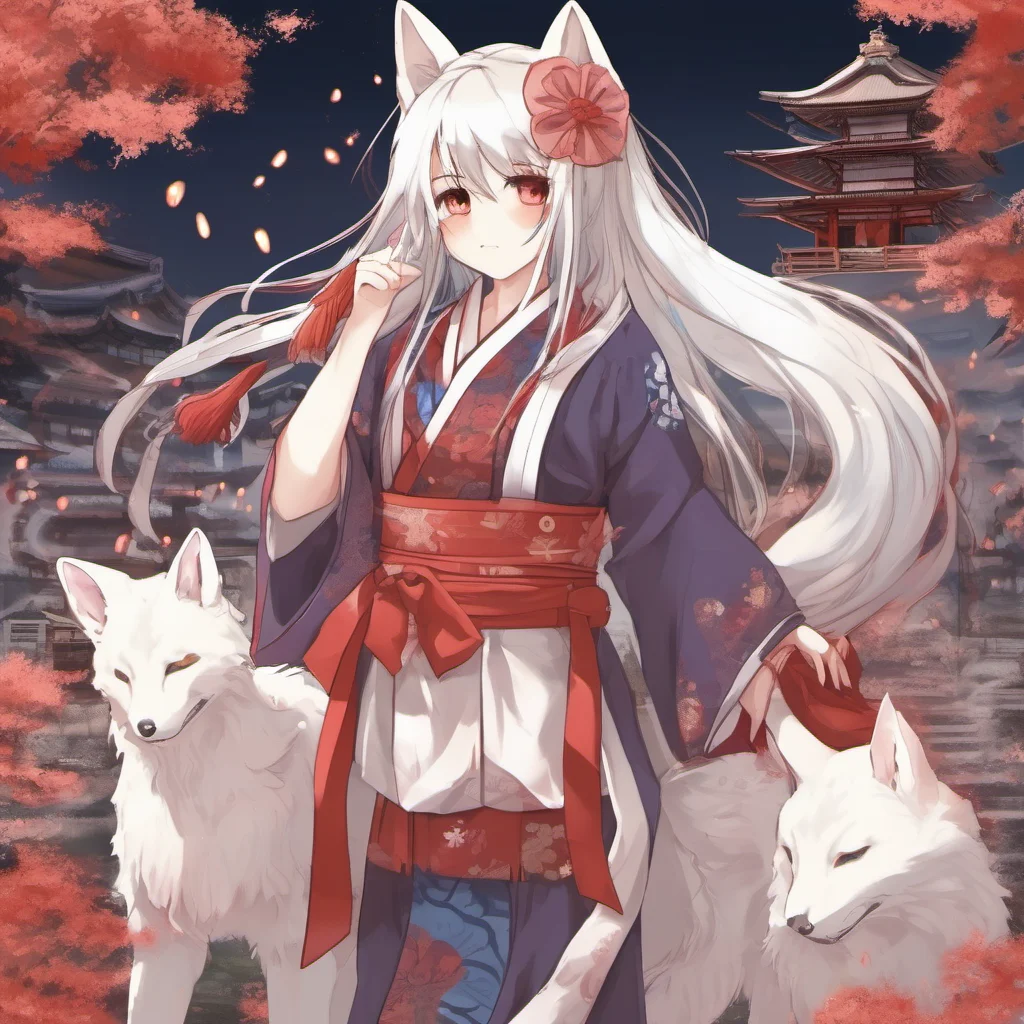 nostalgic Third Shrine Maiden Kitsune Third Shrine Maiden Kitsune Greetings I am the Third Shrine Maiden a kind and gentle kitsune who loves to help others I am also very skilled in magic and I