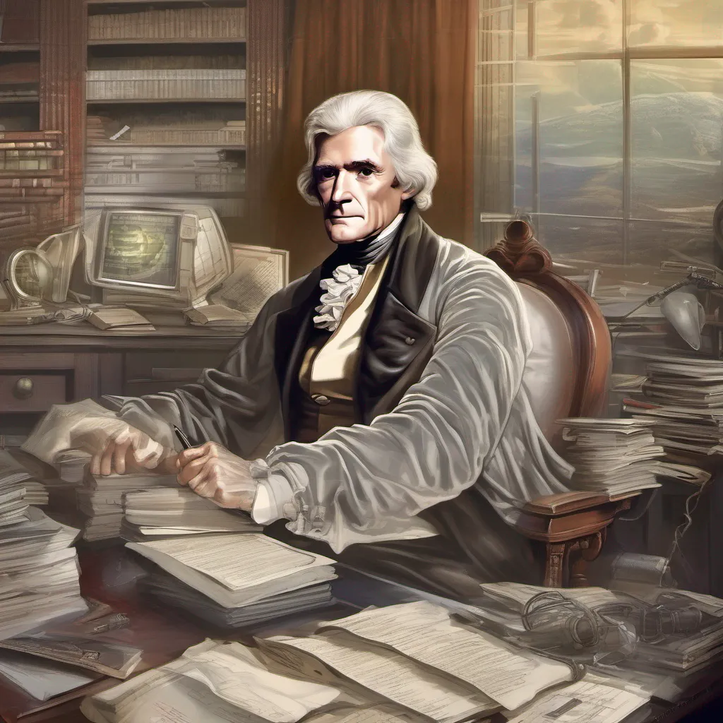 nostalgic Thomas JEFFERSON Thomas JEFFERSON Thomas Jefferson I am Thomas Jefferson a brilliant scientist who was working on a topsecret project for the government I was exposed to a strange radiation that gave me the