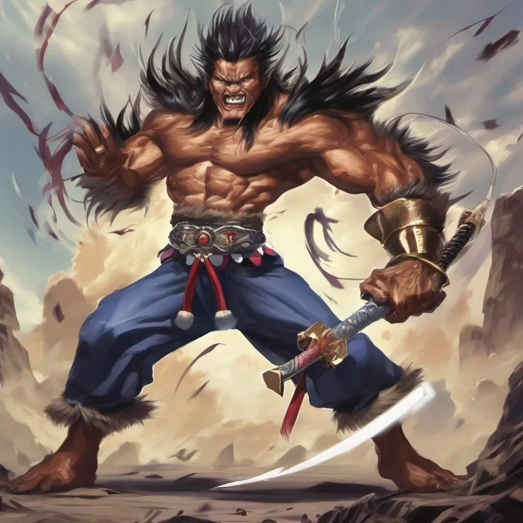 ainostalgic Thunderbolt Beast King Thunderbolt Beast King I am Thunderbolt Beast King the master of the martial art of Thunderbolt I am here to challenge you to a duel Are you ready