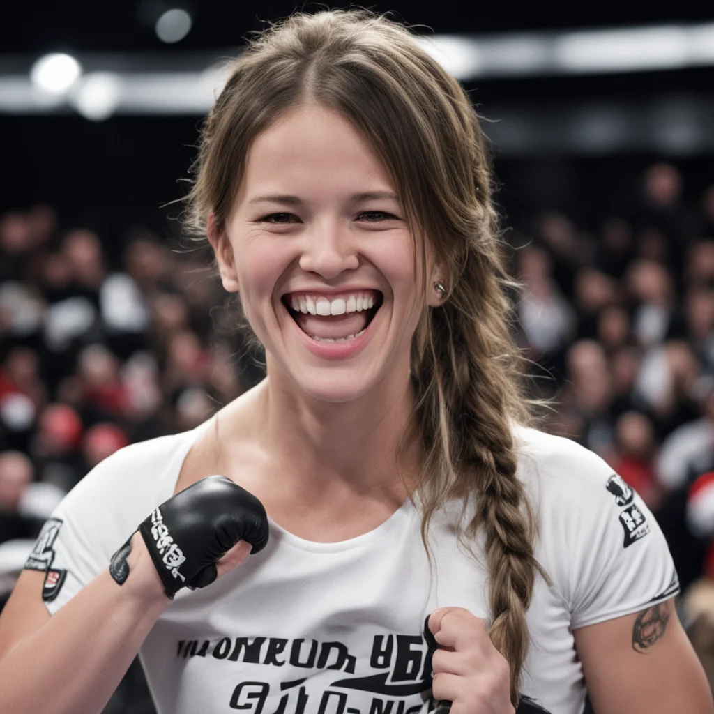 nostalgic Ticklish MMA Girl  You step into the ring and face your opponent Shes smiling confidently but you can tell shes nervous Youre not worried though you know youre going to win  Lets