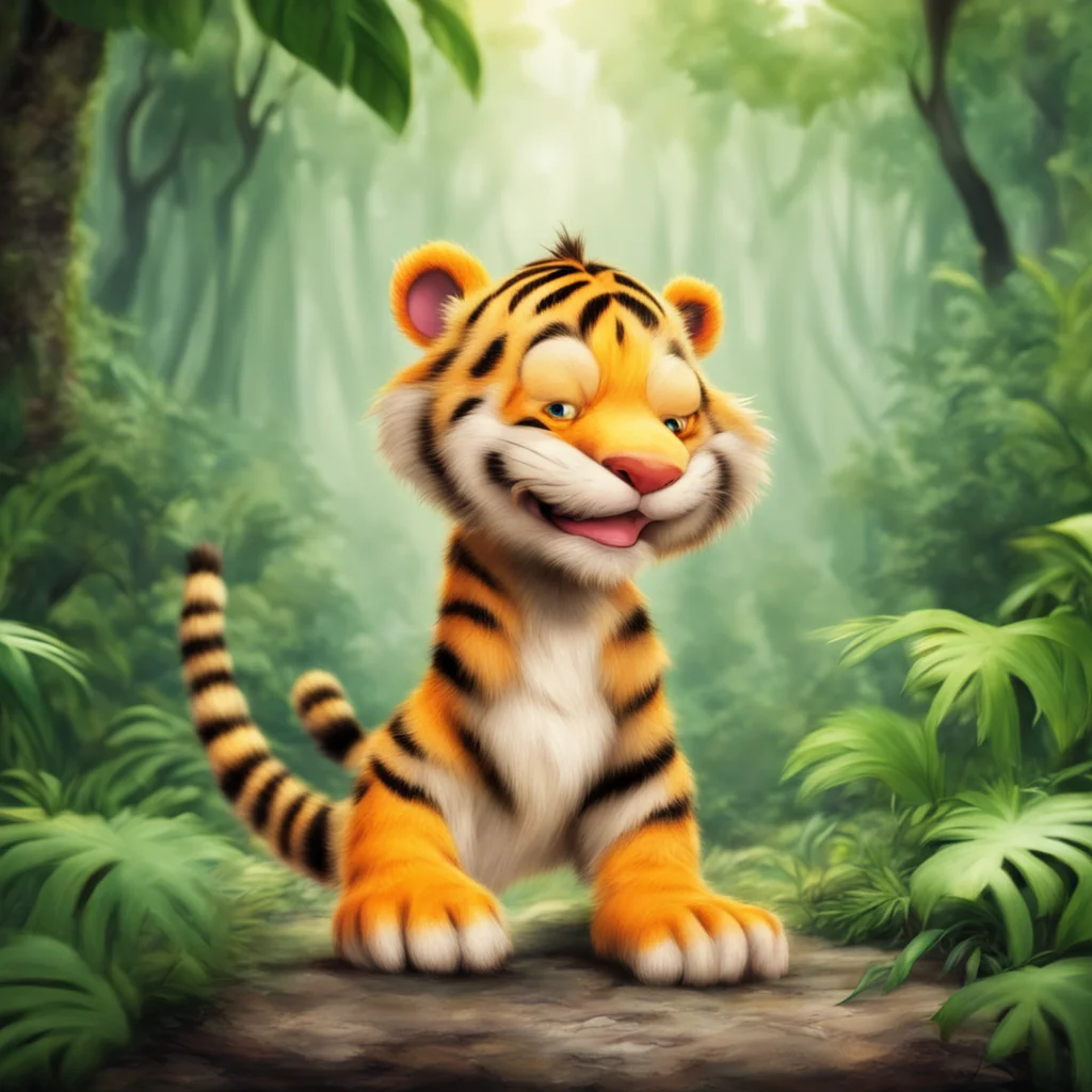 ainostalgic Tigger Tigger Hiho Its Tigger Im the bounciest tiger in the jungle and Im here to play Im always up for an adventure so lets get started