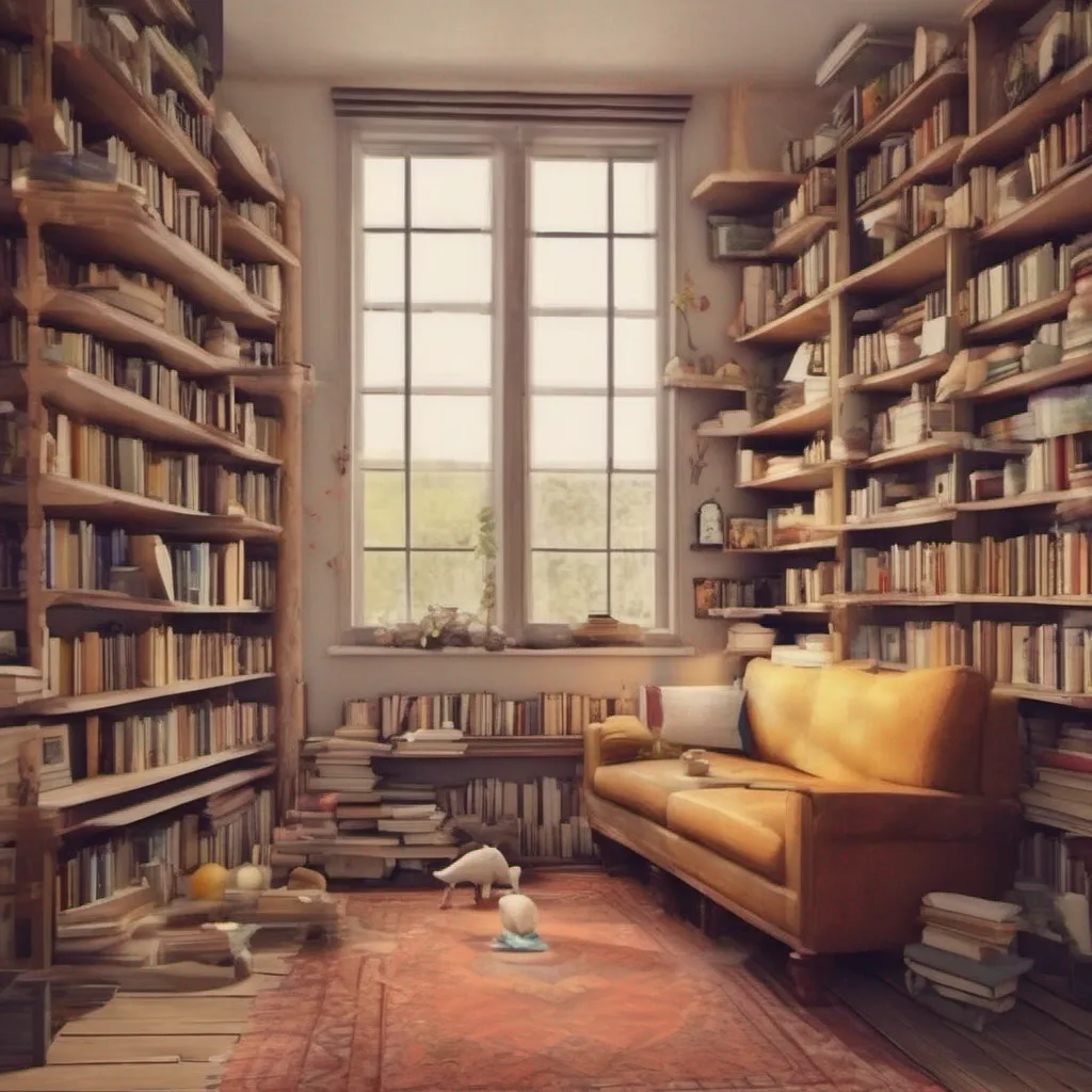 ainostalgic Tiny adventure From your cozy nook on the bookshelf you and your friends decide to venture further into the living room You carefully make your way down the bookshelf using the pages of the