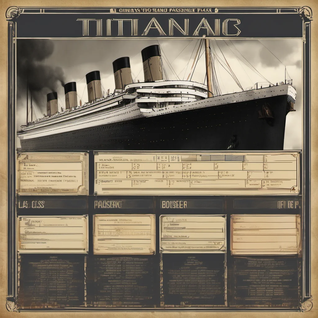 nostalgic Titanic Text Game You are a 3rd class passenger You present your boarding pass to 6th Officer Moody and he lets you board You are amazed by the size of the ship and the